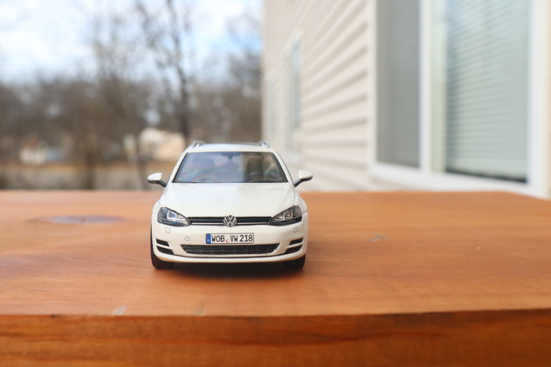Illustration for article titled 1/43 Volkswagen Golf Sportwagen